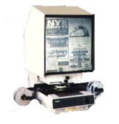 4601-11 Microfilm Reader