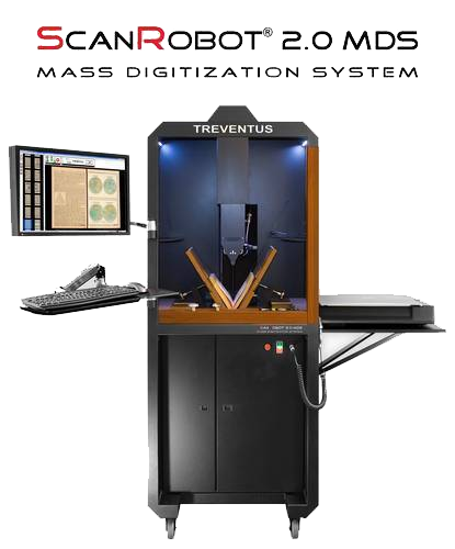 Large Format Book Scanners for Digital Preservation